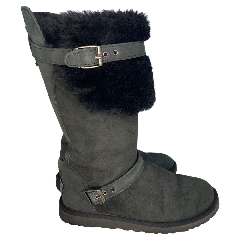 UGG Ciera tall suede boots Sz 6